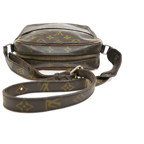 LOUIS VUITTON Petit Marceau Shoulder Bag Monogram Leather Brown - Picture 13 of 16